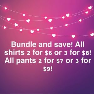 Bundle and save!